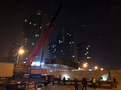 Pedestrian bridge design  truss bridge