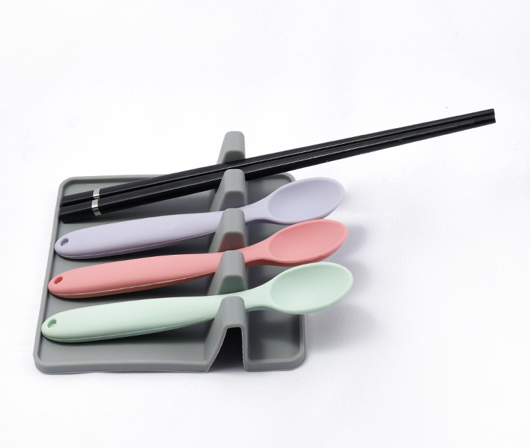 Silicone Spoon Holder Trays