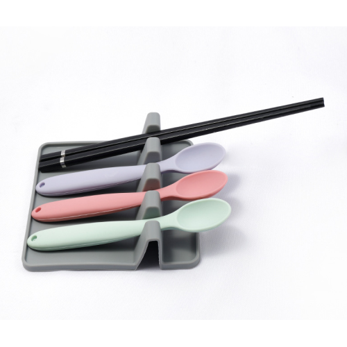 Wholesale Silicone Utensil Rest with Drip Pad