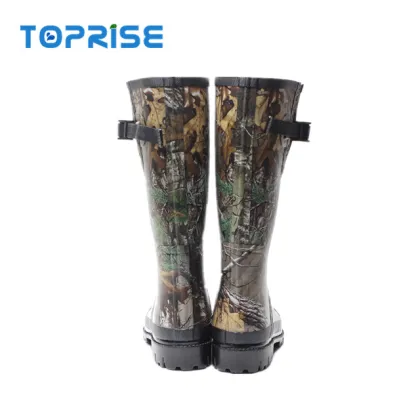 Camouflage Jungle Neoprene Hunting Insulated Warm Rubber Rain Boots: The Ultimate Hunting Footwear