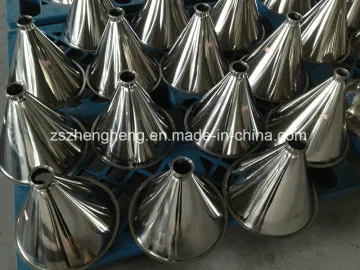 Stainless Steel Filling Hopper