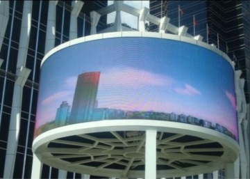 P6.6 Waterproof Outdoor Soft LED Display