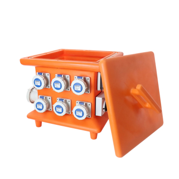 Empty Electrical Mobile Outdoor IP67 Distribution BOX