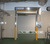 clean room high speed rolling pvc door manufacturers china