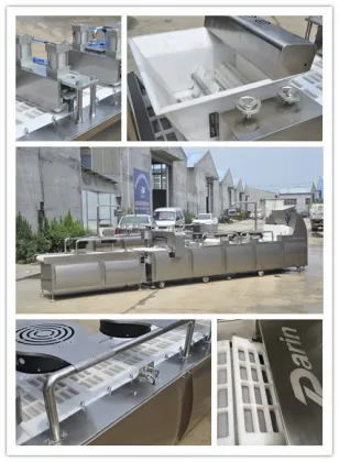 Rice Snack Cake Making Machine