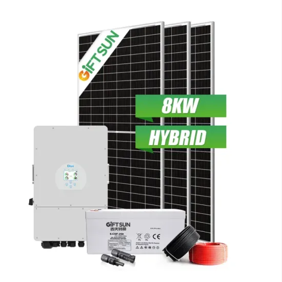 Hot Selling Off-Grid Solar Systems: 7000w-10000w Photovoltaic Panels with Lithium Ion Battery
