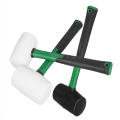 Rubber Hammer W/Semi Plastic Handle