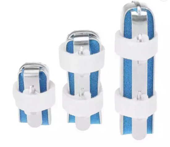 Finger Splint SupporT Brace Malleable Protection