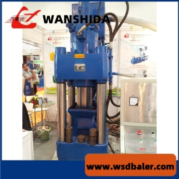 250ton Copper SAWDUST BRiquetting Press