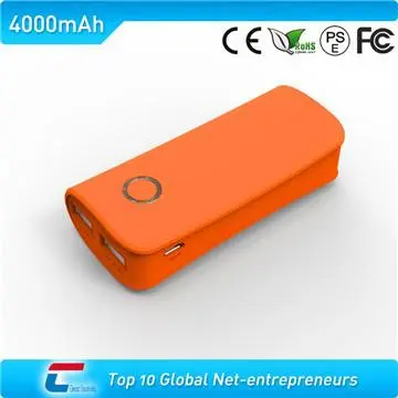 4000mah mobile phone portable battery charger