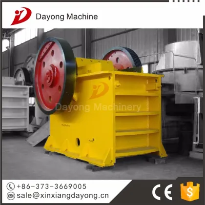 DY hot sale gold ore machinery