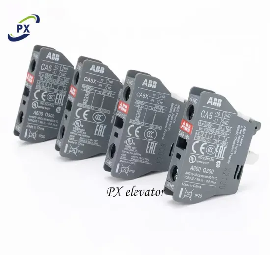 Electrical Contactor Auxiliary Contact Switch Models: CAL5X-11, CA5X-10/01, CAL18-11, CAL19-11, CAL4-11, CAL5X.2-11, CAL5-10/11, CAL4-01