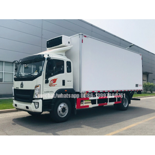 SINOTRUCK HOWO 10-15T 7.2m Refrigerador Vagón / camión