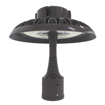 BBIER 150W LED Solar Post Top Mushroom Lights