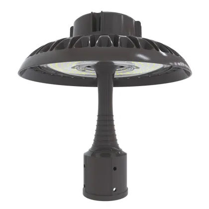 BBIER 150W LED Solar Post Top Mushroom Lights