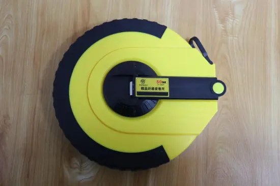 50M Fiberglass Long Measure Tape Building Usage