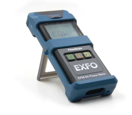 EXFO EPM-50/EPM-53 Optical Power Meter & ELS 50 Light Source - Original Canada Exfo