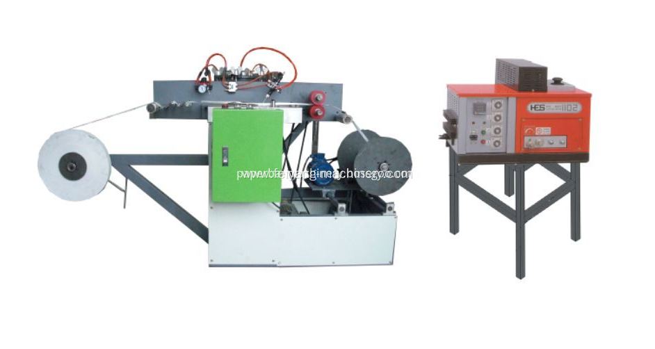 Semi Auto Fruit Pinch Bottom Paper Bag Machine