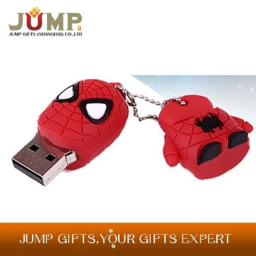 Best selling USB flash drive , spideman usb flash drive