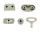 Stainless Steel Investment Casting Lock Accessories