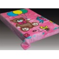 Hot selling polyester baby blanket