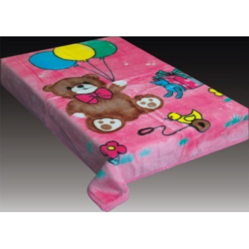 Hot selling polyester baby blanket