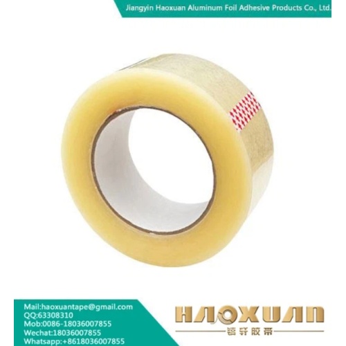 Διαφανής κολλητική ταινία BOPP