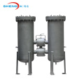 Stainless Steel Duplex Inline Oil Filter Assembly