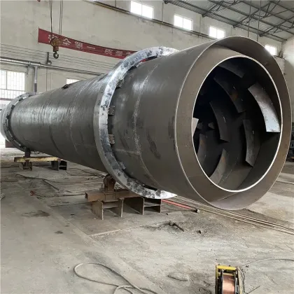 Trommel Scrubber for Efficient Mineral Recovery in Alluvial Deposits