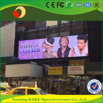 P10 SMD outdoor fixed advertising outdoor led display outdoor display led