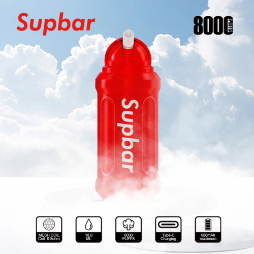 Supbar Mini Pot 8000 Puffs Disposable Vaping Device