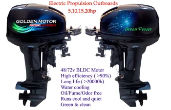 6HP Electric Propulsion Outboard Kit (Hot selling!)