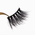 half corner lashes 100% mink half eyelashes