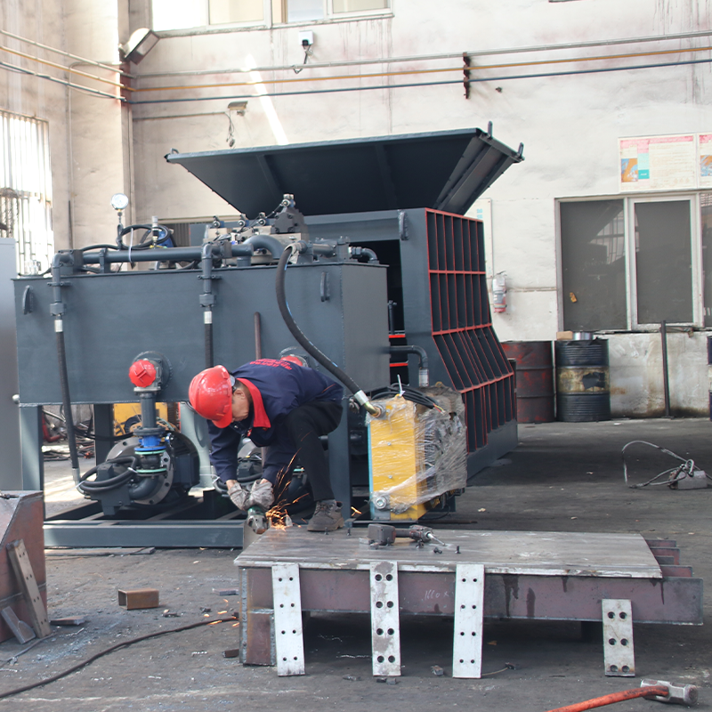 general hydraulics baler