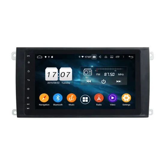 custom car stereo for Cayenne 2010