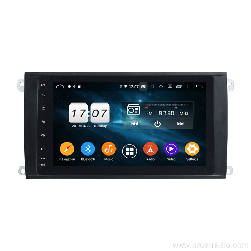 car radio with gps for Cayenne 2006-2010