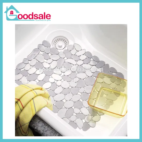 GOODSALE rubber kitchen sink mats PVC drainer kitchen sink