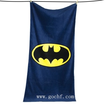 100% cotton wholesale beach towel -