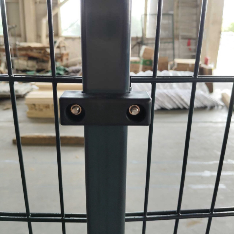 ANJIA Group – complete twin wire fence panel with post