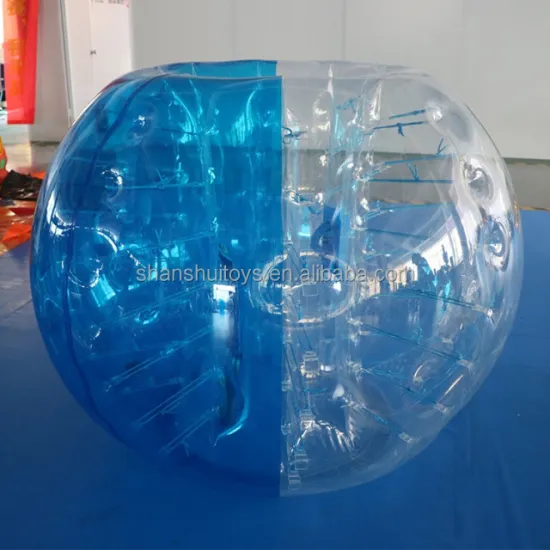 Colorful Durable PVC Inflatable Bumper Ball for Outdoor Sports Games