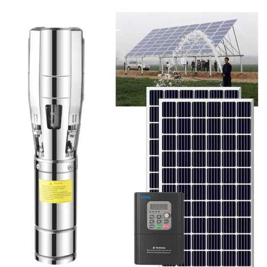 Complete Solar Water Pump System: 6 Inch Submersible Pump with 96V Solar Panel Controller