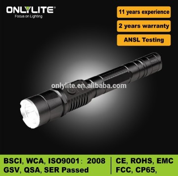 Jinchao High Lumen CREE LED Flashlight with USB Port