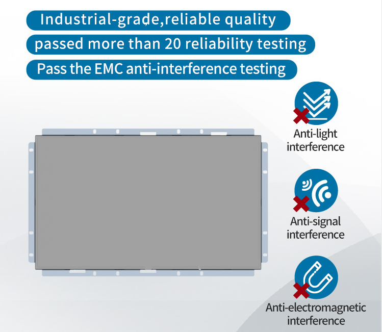4 Wire Resistive Technology Touch Monitor 4 Wire Resistive Technology Touch Monitor