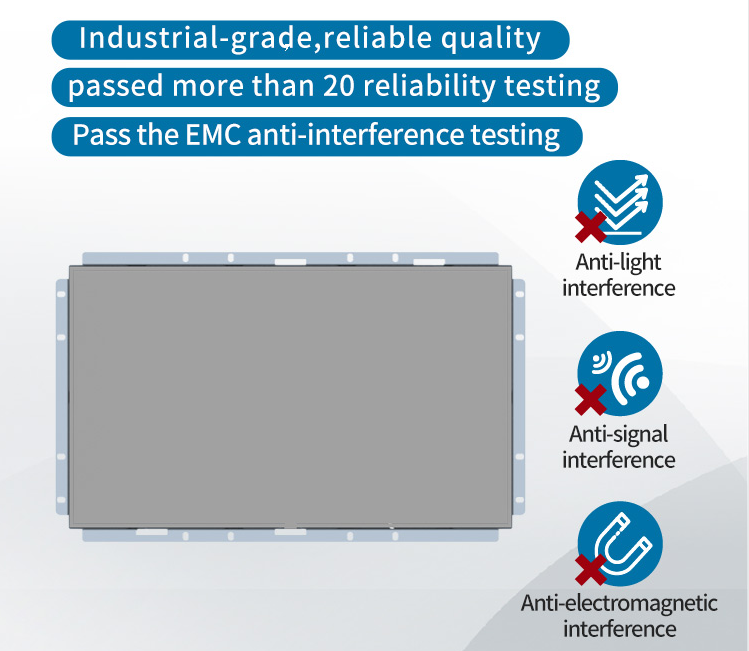 4 Wire Resistive Technology Touch Monitor