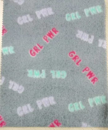 FDY Polar Fleece anti pill polar fleece fabric