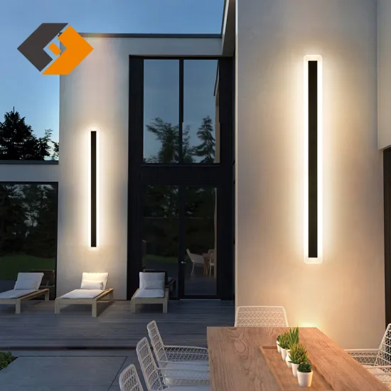 IP65 Waterproof Aluminum Wall Light for Outdoor Garden Sconce