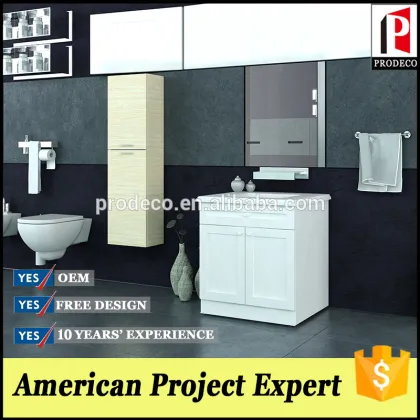 ADA compliant bathroom vanity cabinet