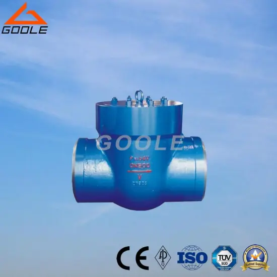 Pressure Seal Power Station Swing Check Valve (GAH64Y)