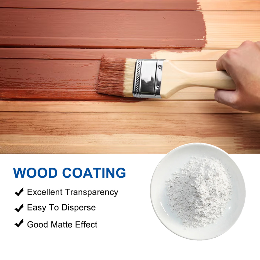 QUANXU SILICA DIOXIDE POWDER (H-305) APPLICATION 1