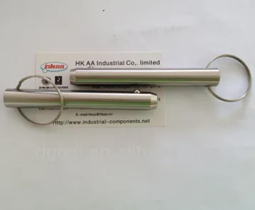 china manufactory stainless steel detent pin with one ball